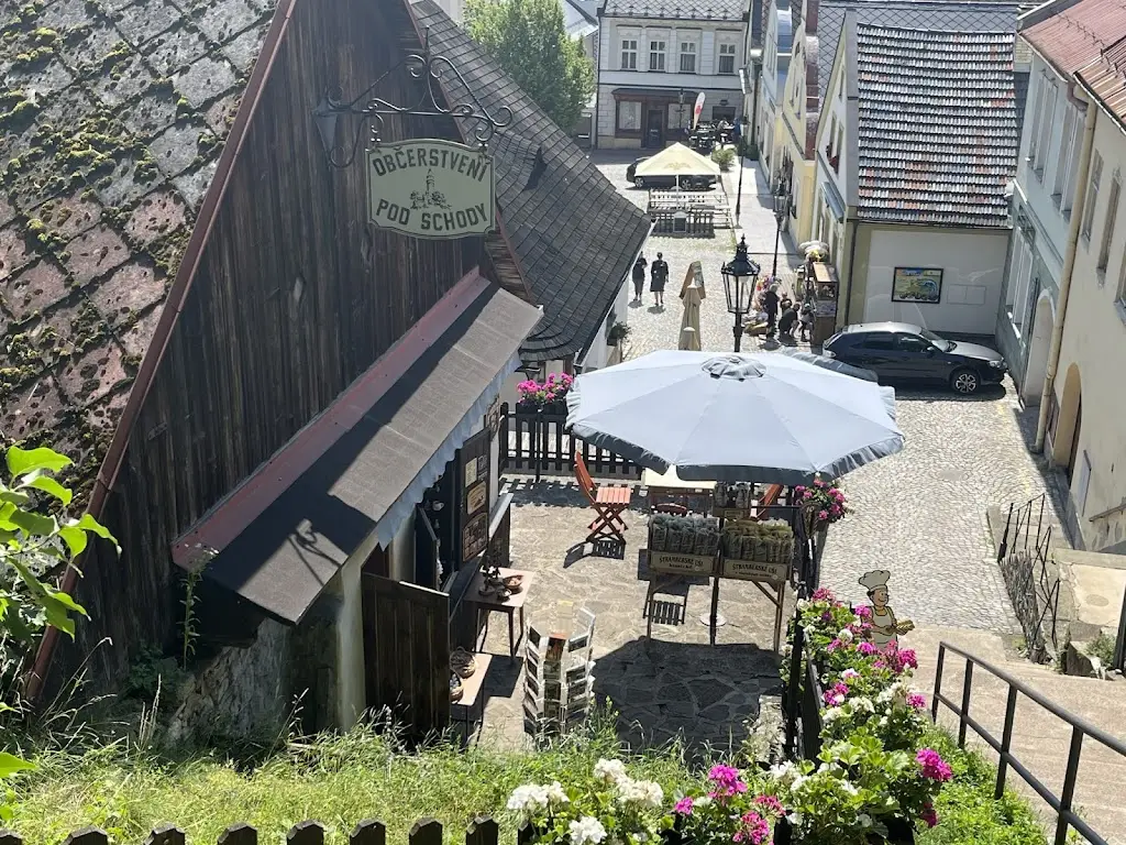 Občerstvení pod schody_Štramberk_slider_image_2