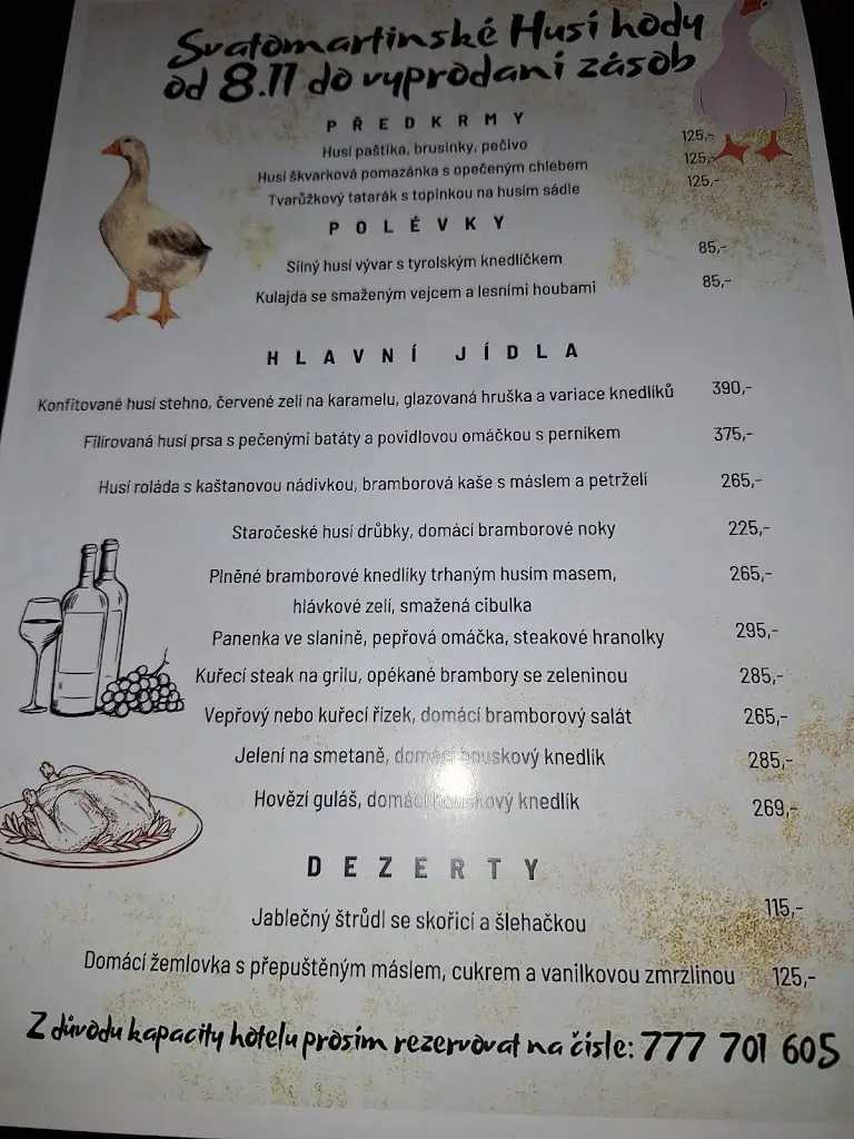 Menu_Hotel Šipka_Štramberk_image_1