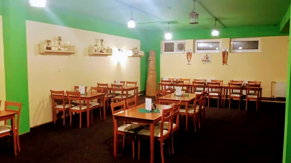 Sauna Štramberk restaurant in Štramberk