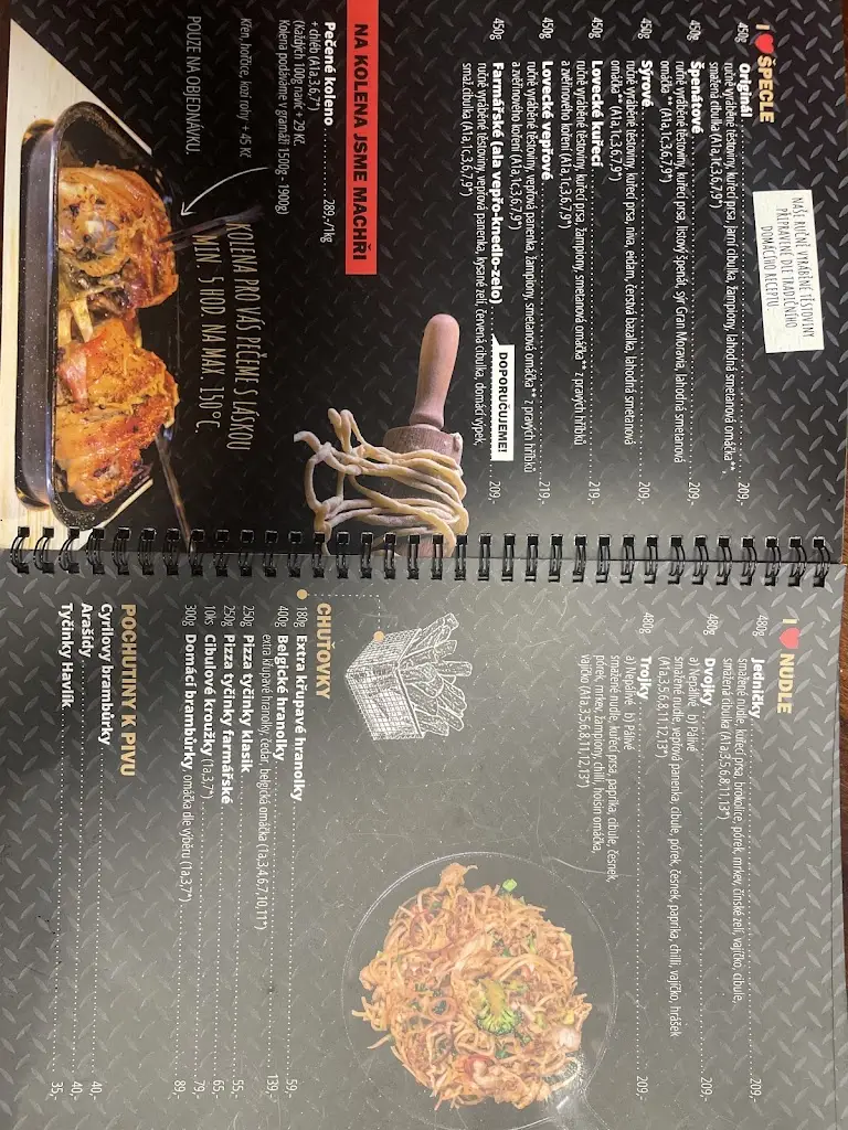 Menu_Chacharova Hasičárna Studénka_Studénka_image_2