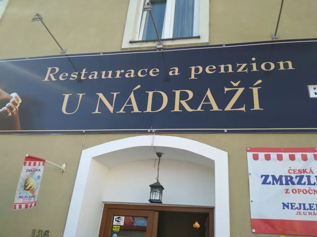 Frank Striplin_Restaurace a penzion U nádraží_Studénka_recensione