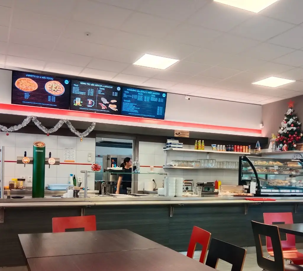 Bistro Tank ONO restaurant in Studénka