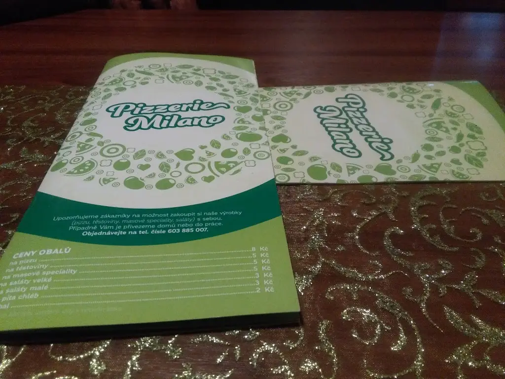 Menu_Pizzerie Milano_Studénka_image_1