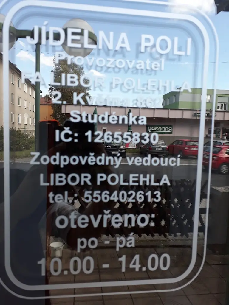 Jídelna Poli restaurant in Studénka