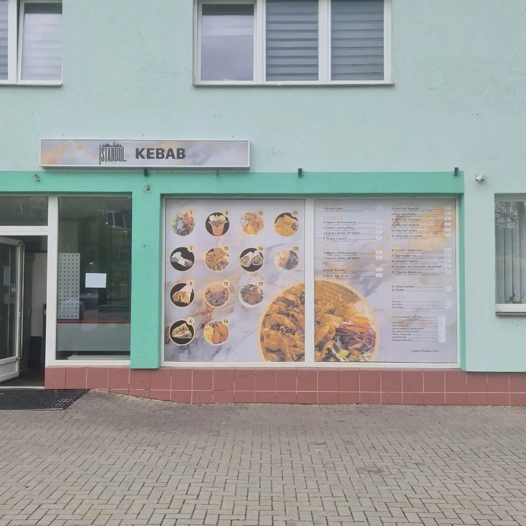 İstanbul Kebab studenka restaurant in Studénka