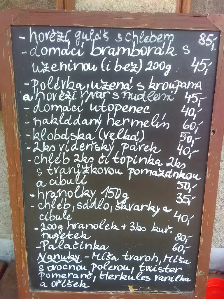 Menu_Čertův Mlýn_Velká Polom_image_2