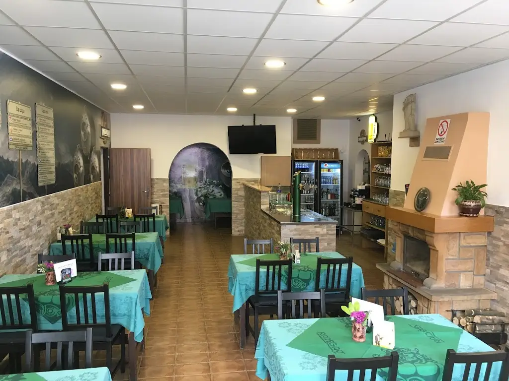 Motorest Rosea restaurant in Vendryně