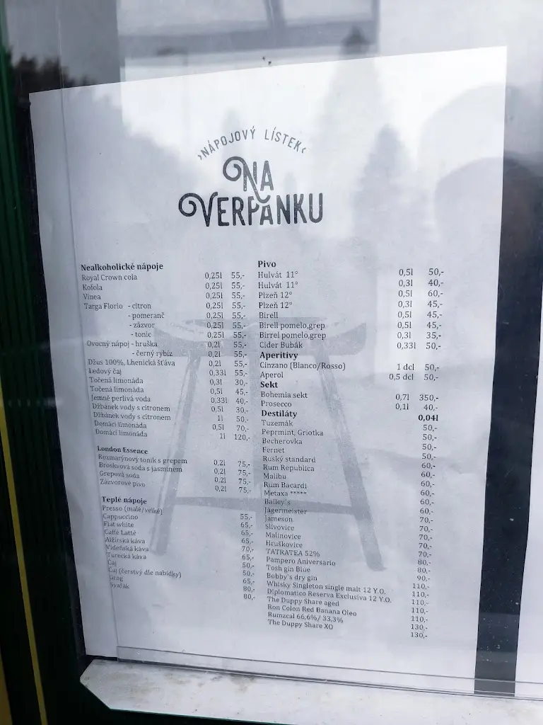 Menu_Restaurace Na verpánku_Lhenice_image_1