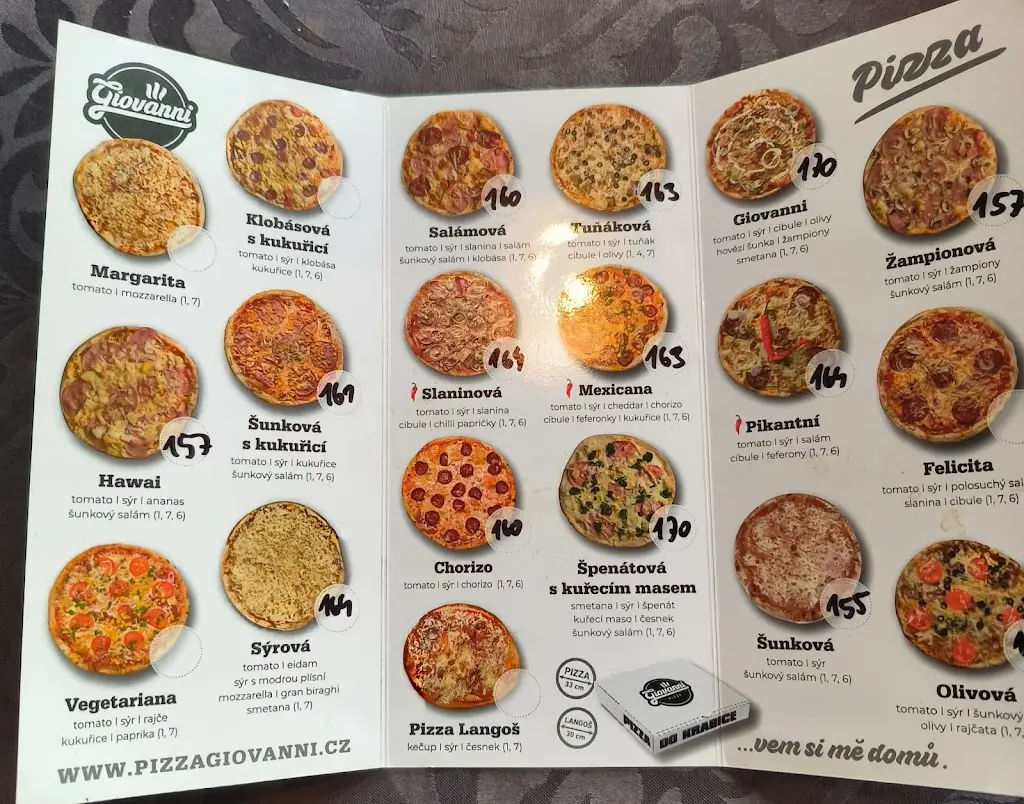 Menu_Czytelnia - Restaurace & Pub_Vendryně_image_1