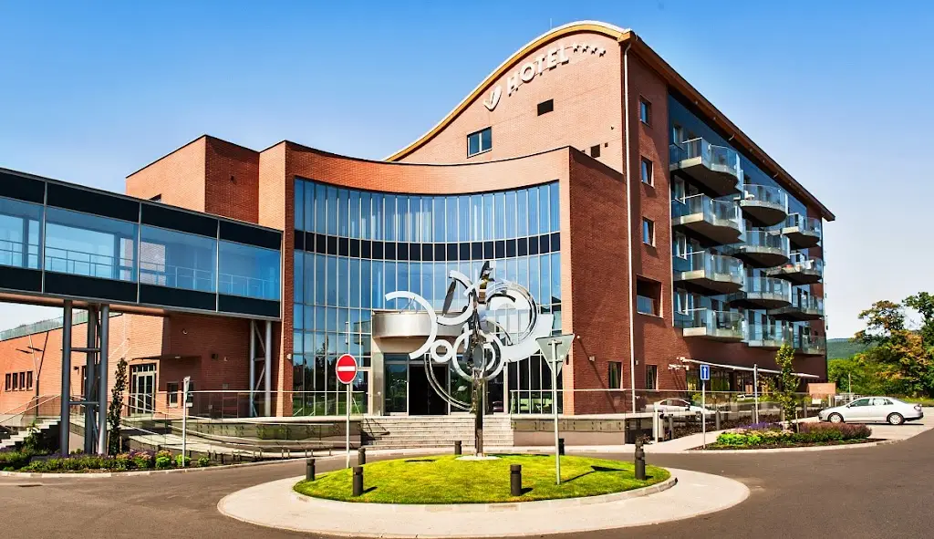 Hotel Vitality restaurant in Vendryně