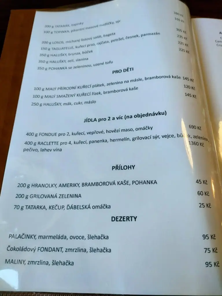 Menu_Hostinec a penzion Dolní Dvůr_Veřovice_image_2