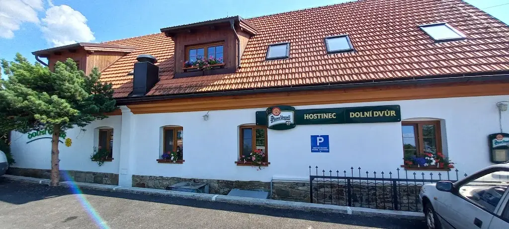 Hostinec a penzion Dolní Dvůr restaurant in Veřovice