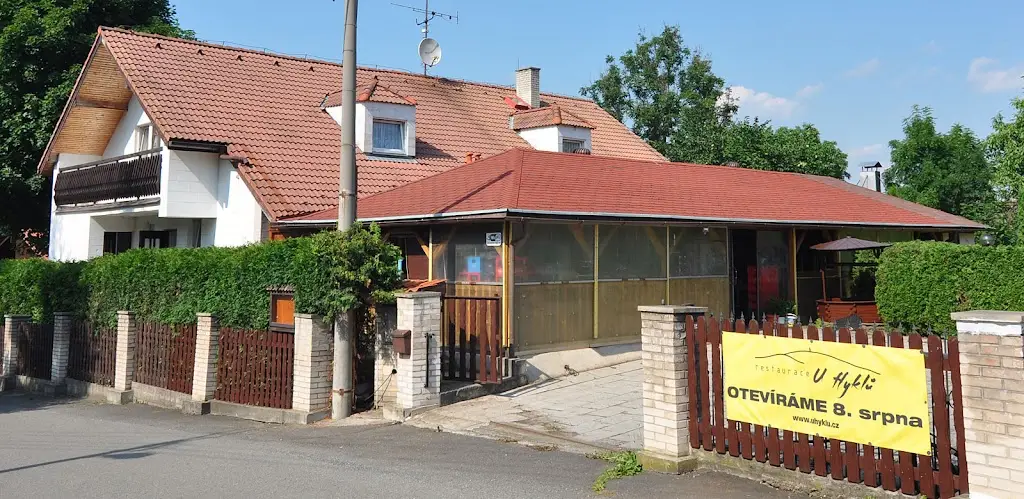 Penzion U Hyklů restaurant in Veřovice