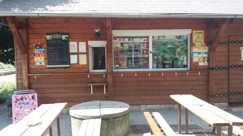 Moto koutek Občerstvení Na Nádraží restaurant in Veřovice