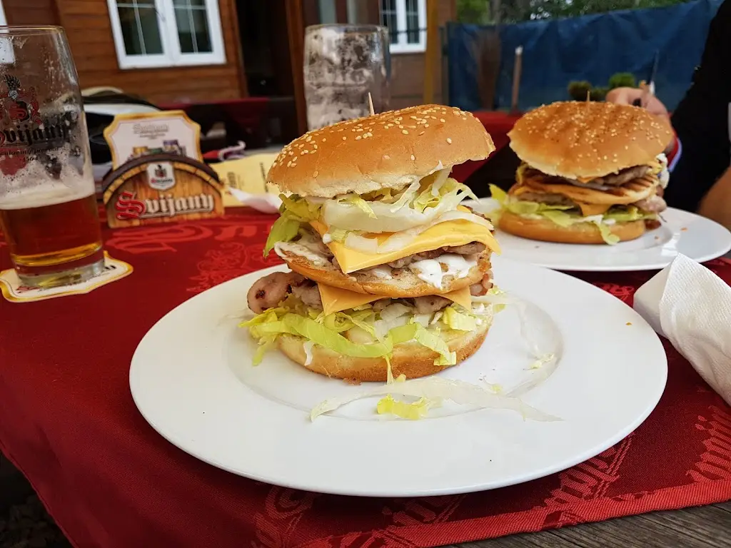 Občerstvení U Jany restaurant in Veřovice