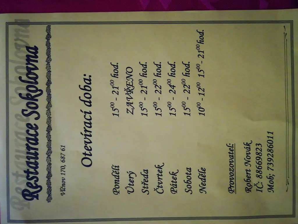 Menu_RESTAURACE NA SOKOLOVNĚ_Vlčnov_image_1