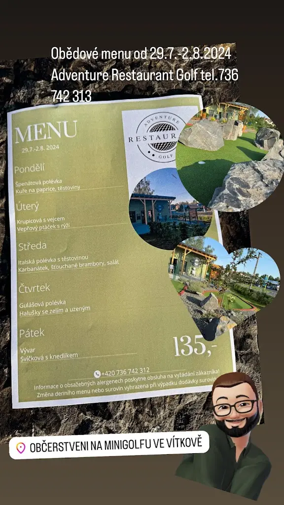 Menu_Adventure Restaurant Golf_Vítkov_image_4