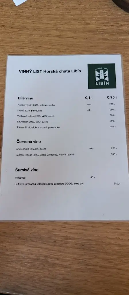 Menu_Horská chata Libín_Lhenice_image_2