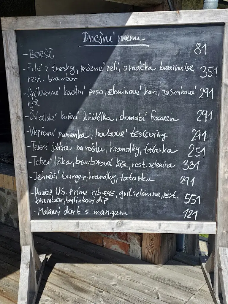 Menu_Restaurace Františkův Dvůr_Vítkov_immagine_1