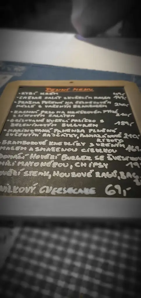 Menu_Restaurace Františkův Dvůr_Vítkov_immagine_4