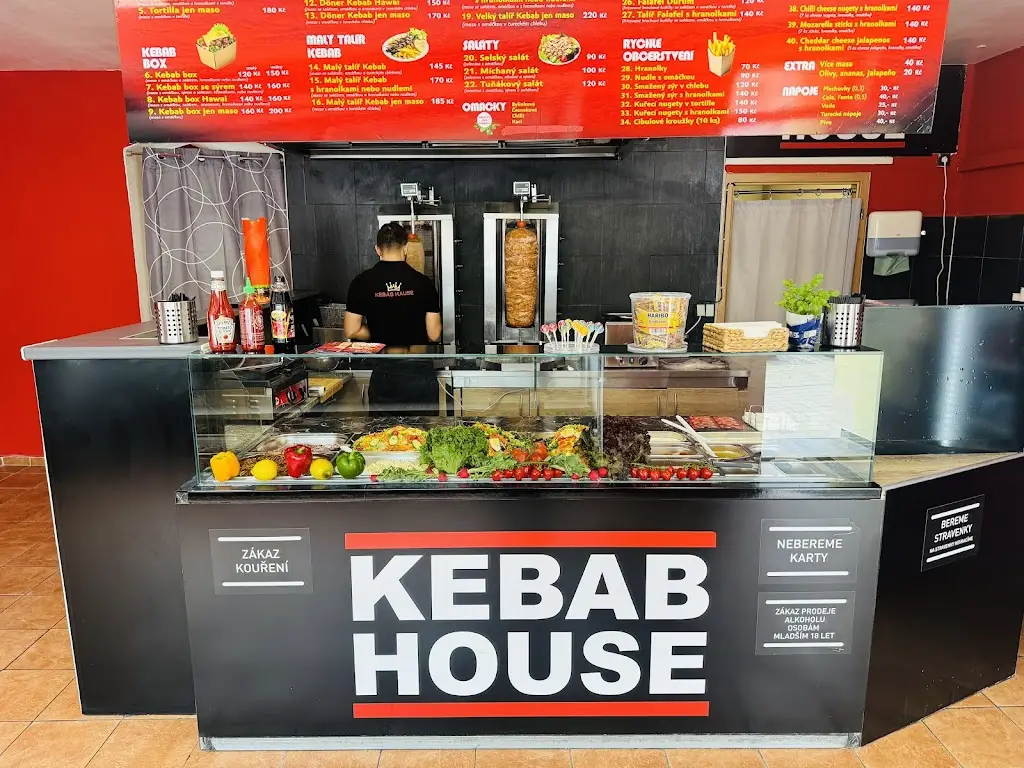 KEBAB HOUSE ristorante a Vítkov