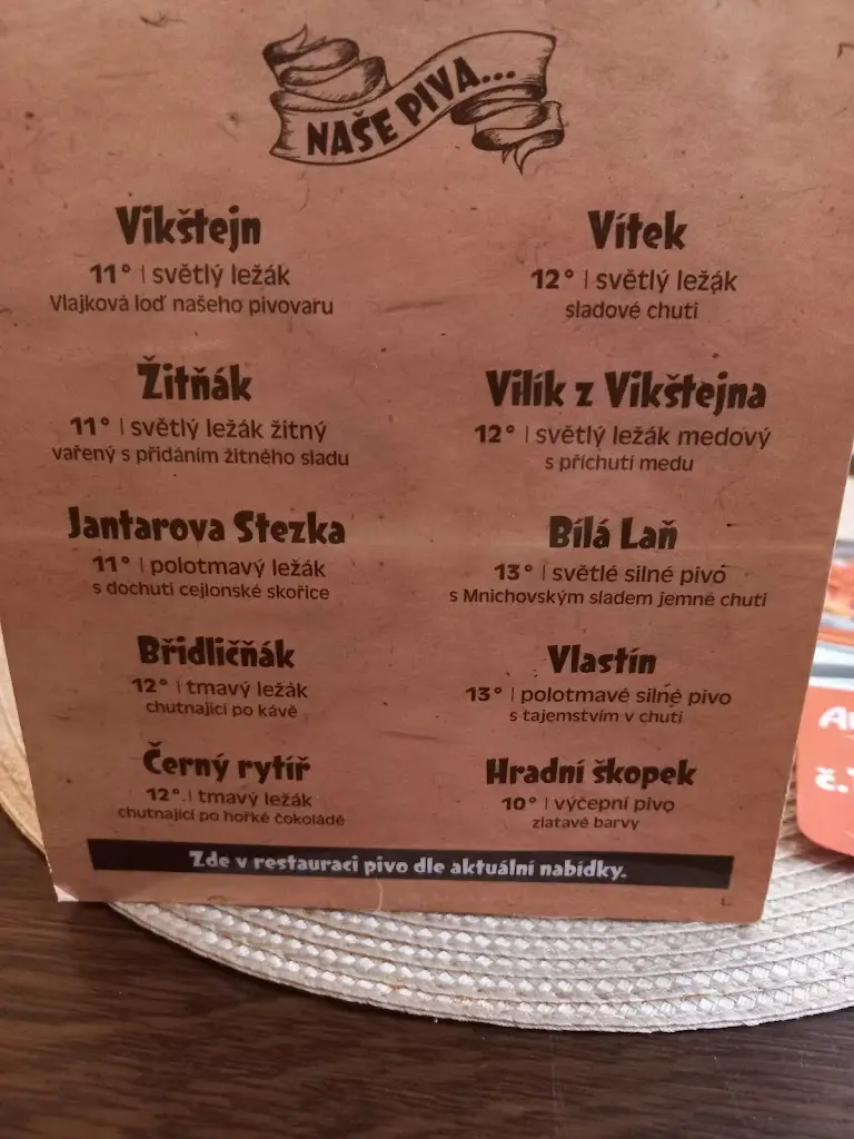 Menu_Kavárna & Pizzerie 