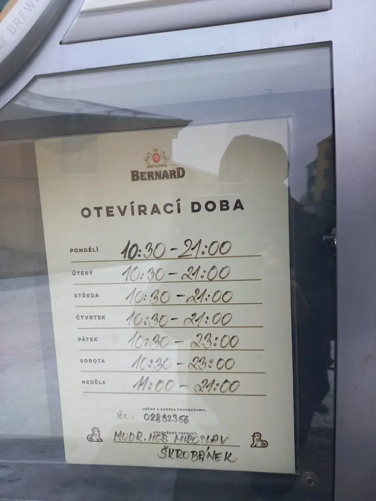 Menu_Kavárna & Pizzerie 