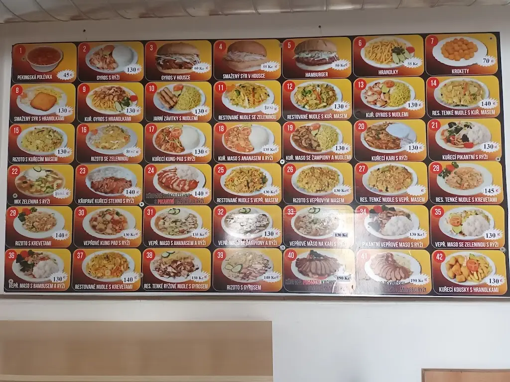 Menu_Asijské bistro_Vítkov_image_1