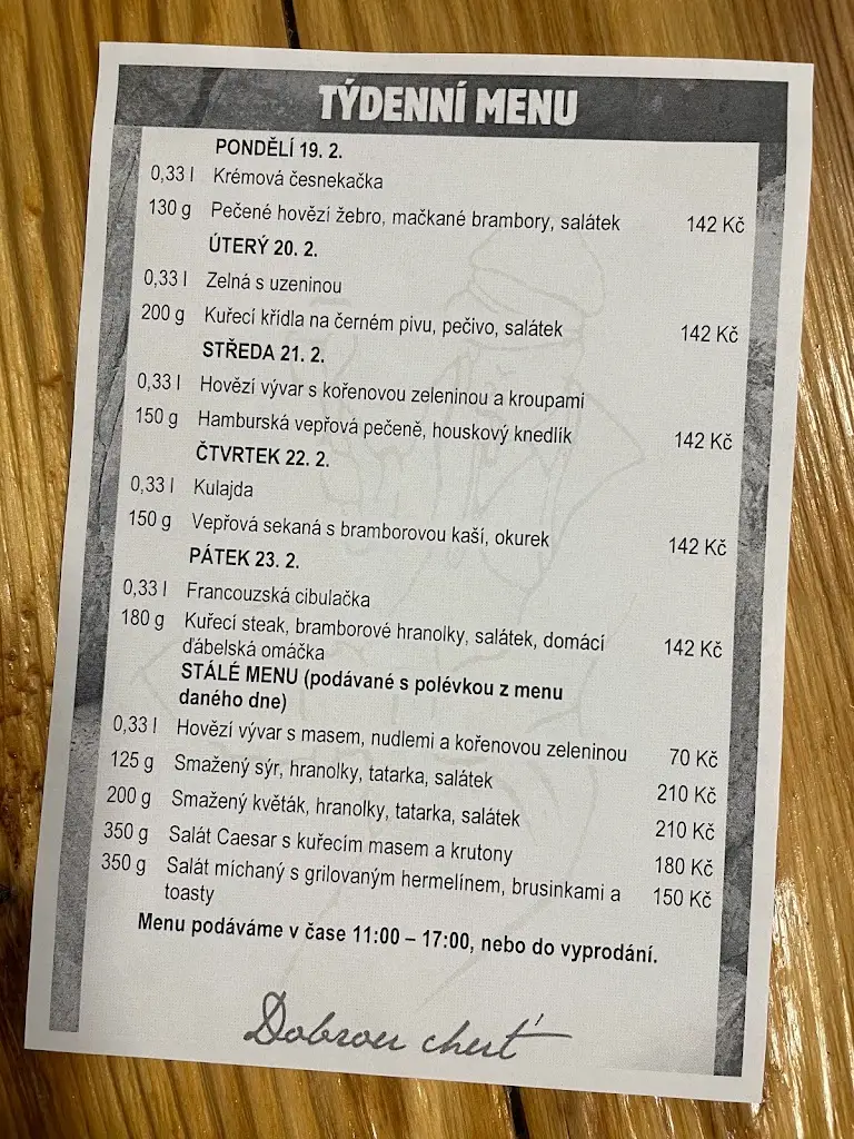 Menu_Restaurace U BERNHARDA_Vítkov_image_1