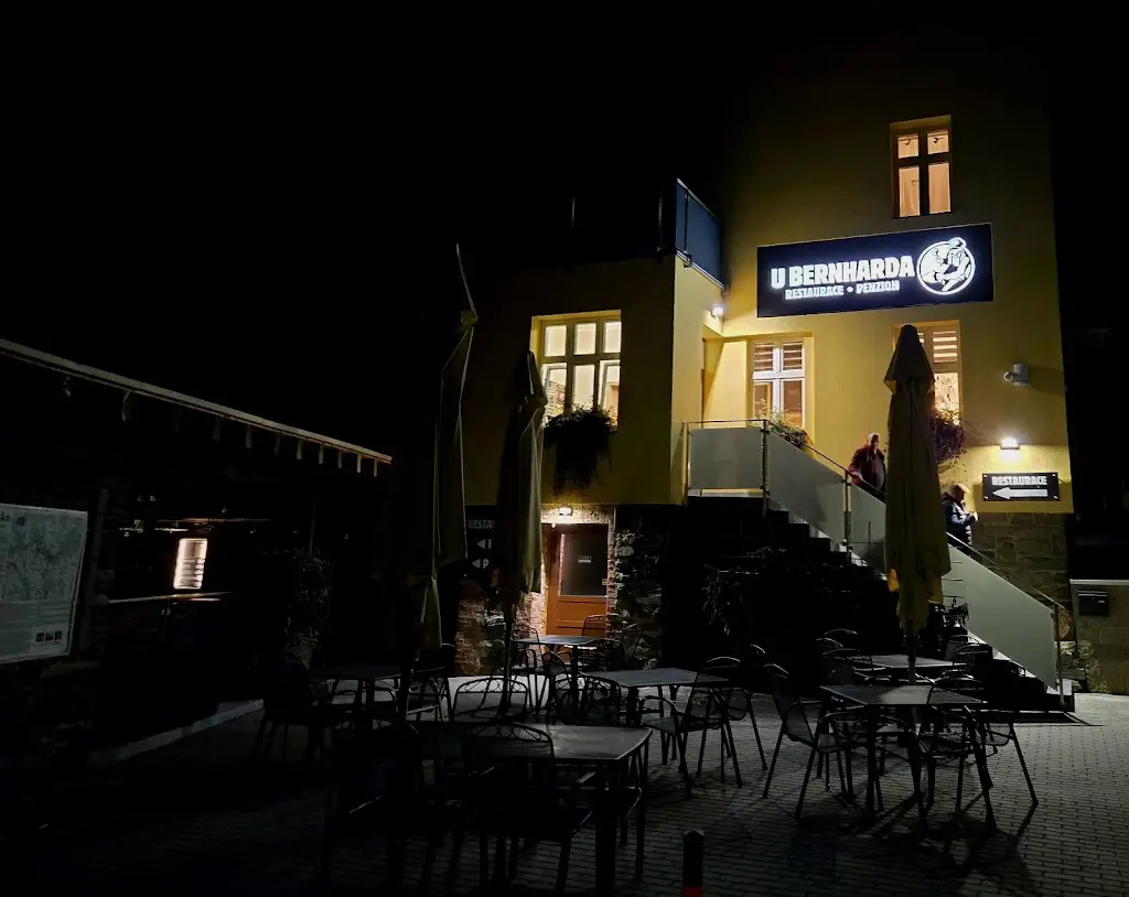 Pavel ŠKUTA_Restaurace U BERNHARDA_Vítkov_review