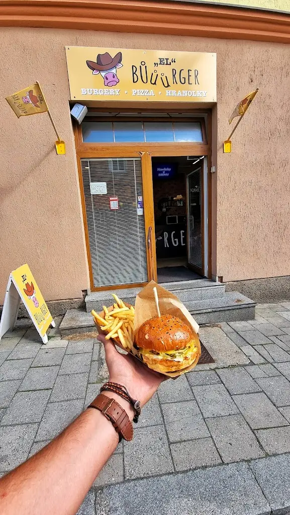EL Bůůůrger ristorante a Vítkov