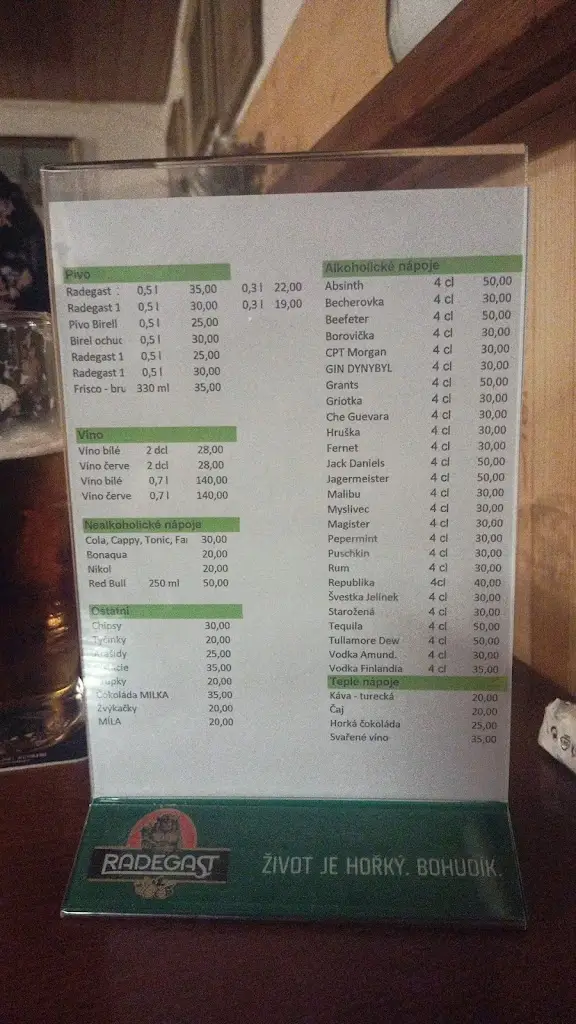 Menu_Hospoda u Krbu_Vítkov_image_1