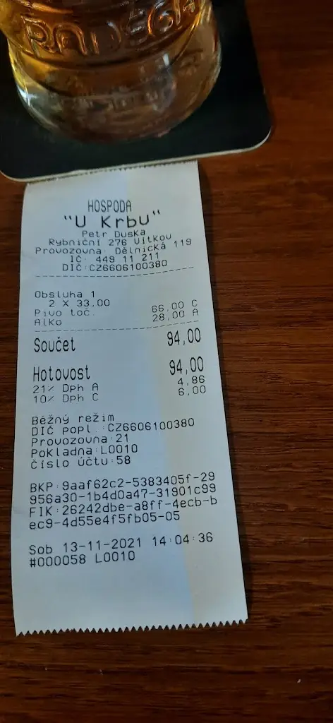 Libor Klimeš_Hospoda u Krbu_Vítkov_review