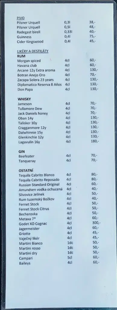 Menu_Café Vítkov_Vítkov_image_2