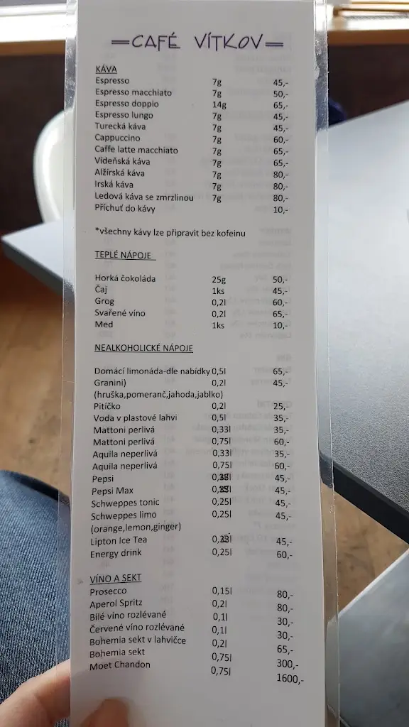 Menu_Café Vítkov_Vítkov_image_3