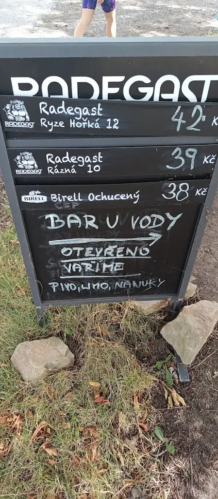 Menu_BAR U VODY_Vítkov_image_1