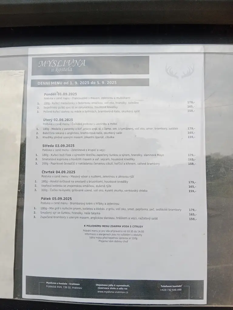 Menu_Myslivna u kostela_Vratimov_image_1