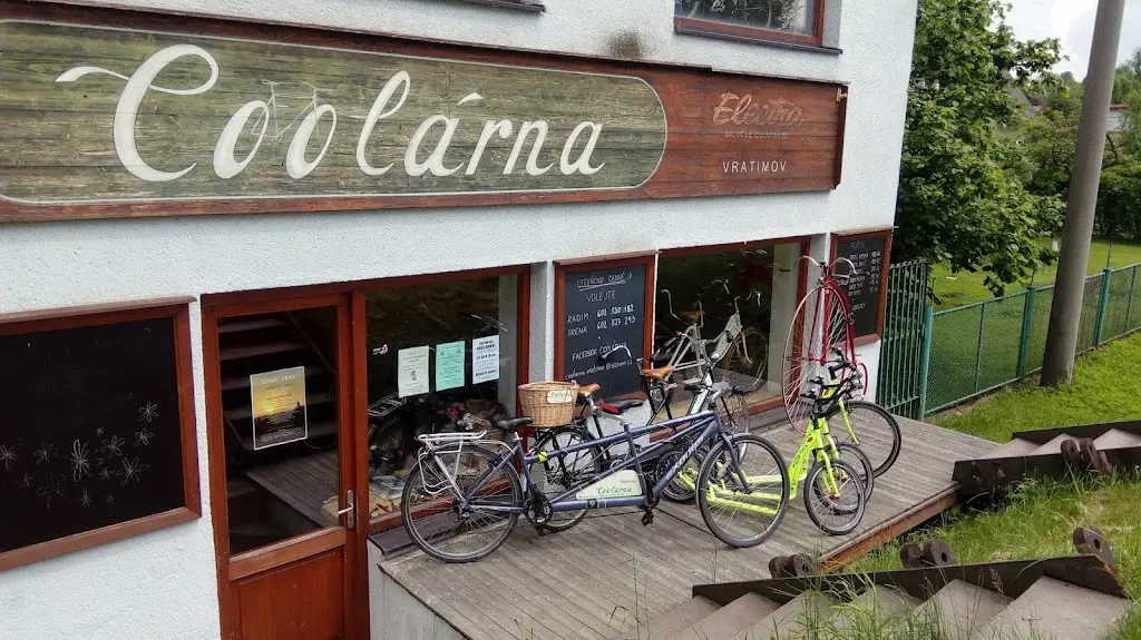 Občerstvení Na Stezce restaurant in Vratimov