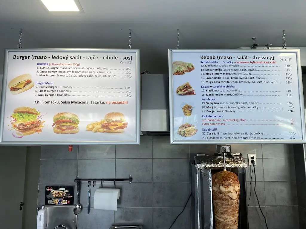 Menu_La Casa Burger & kebab_Vratimov_image_1