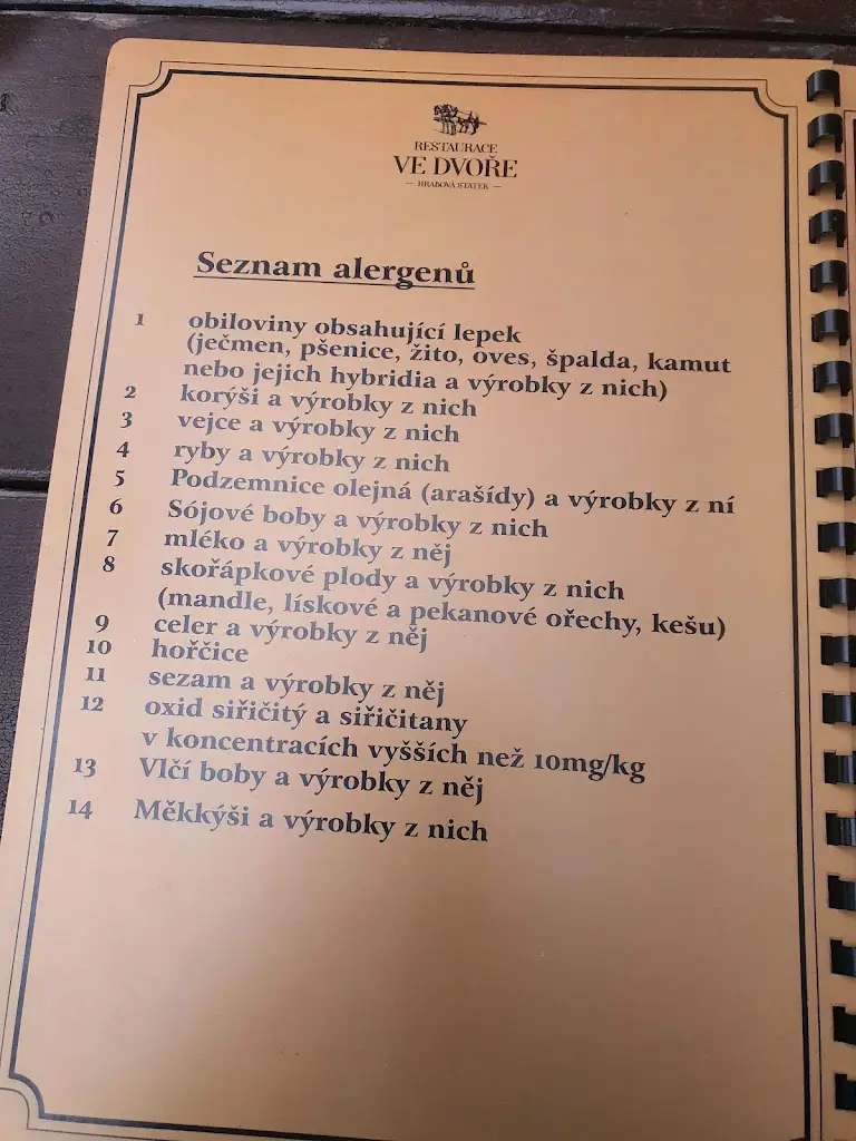 Menu_Restaurace ve dvoře_Vratimov_image_2