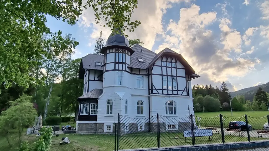 Parkhotel Vrbno restaurant in Vrbno pod Pradědem