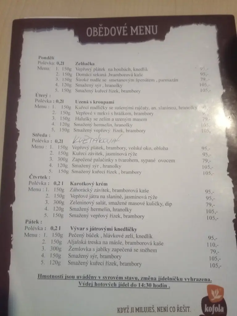 Menu_Centrum Stone_Vrbno pod Pradědem_immagine_3