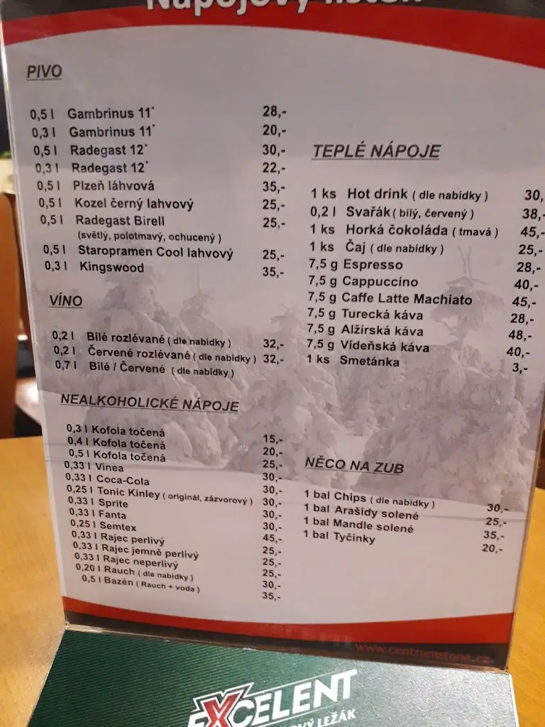 Menu_Centrum Stone_Vrbno pod Pradědem_immagine_4