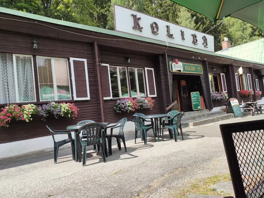 Restaurace Koliba restaurant in Vrbno pod Pradědem