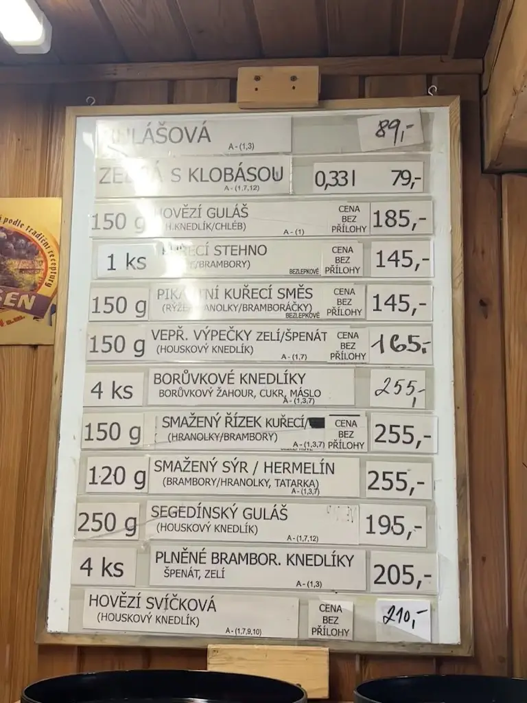 Menu_Turistická chata Švýcárna_Vrbno pod Pradědem_image_1