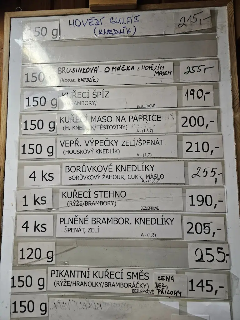Menu_Turistická chata Švýcárna_Vrbno pod Pradědem_image_2