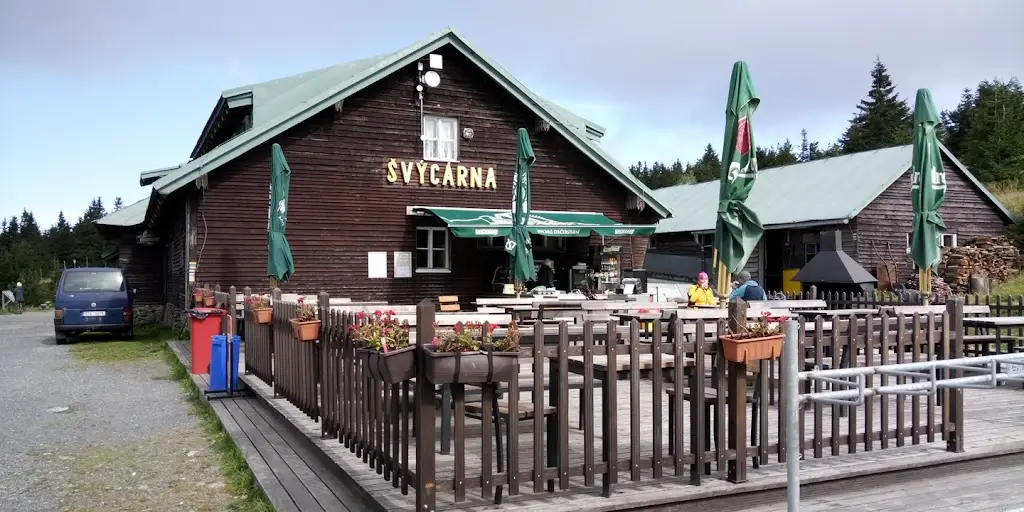 Turistická chata Švýcárna restaurant in Vrbno pod Pradědem