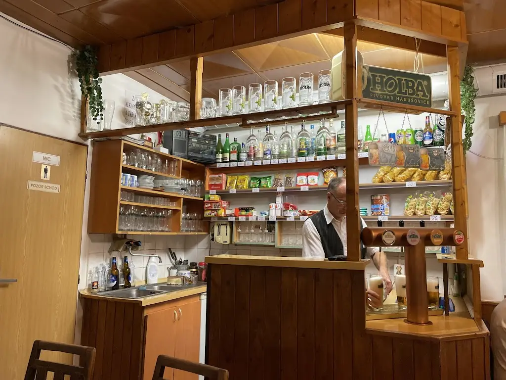 Hospůdka u Dřevasu ristorante a Vrbno pod Pradědem