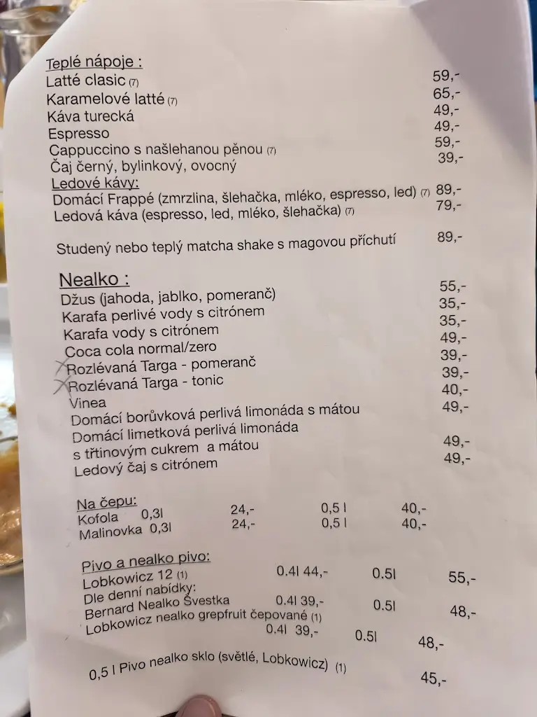 Menu_Penzion U Jiřího_Vrbno pod Pradědem_image_1