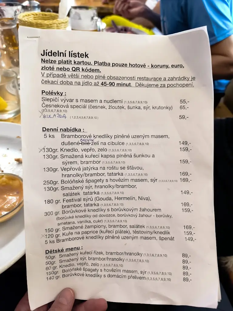Menu_Penzion U Jiřího_Vrbno pod Pradědem_image_4